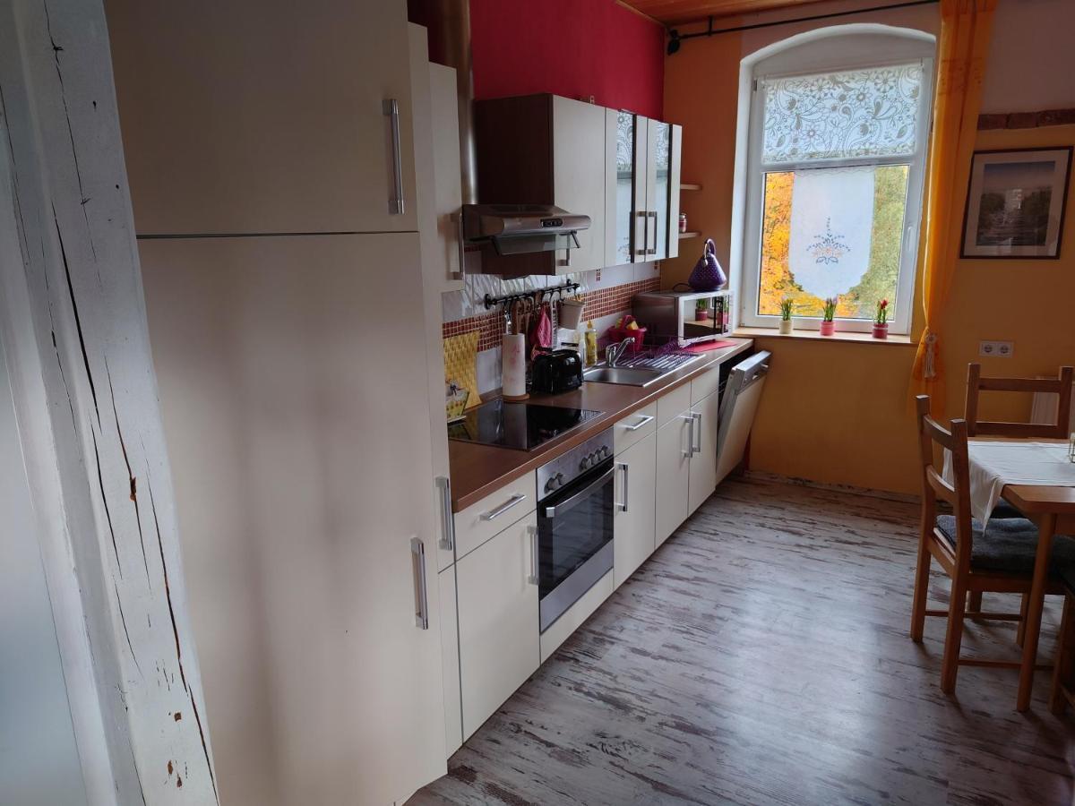 Ferienwohnung Jessen Eibenstock Buitenkant foto